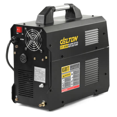เครื่องตัดพลาสม่า DELTON รุ่น CUT-40AIR 40 แอมป์ ปั๊มลมในตัว_4